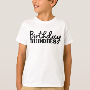 Camiseta Amigos de aniversário