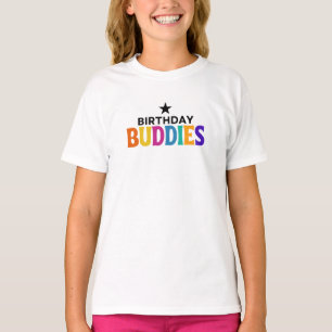 Camiseta Amigos de aniversário