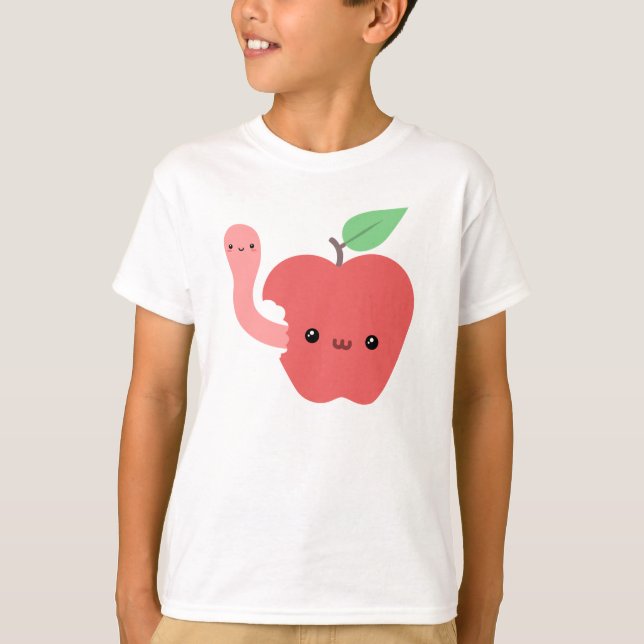 Camiseta Amigos de Apple (Frente)