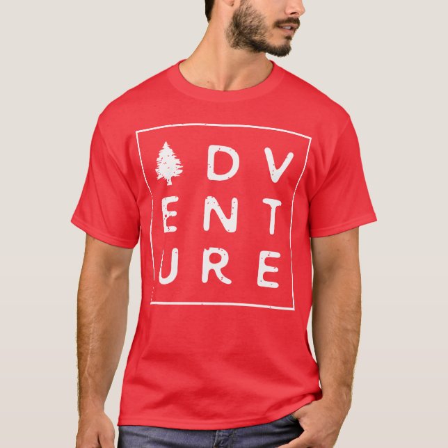 Camiseta Amigos de aventura (Frente)