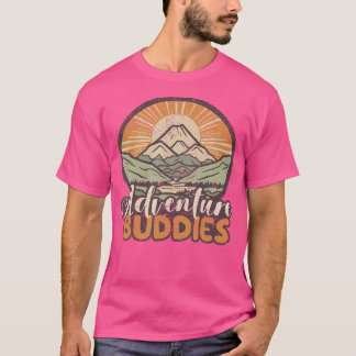 Camiseta Amigos de Aventura Casais Engraçados Aventura M