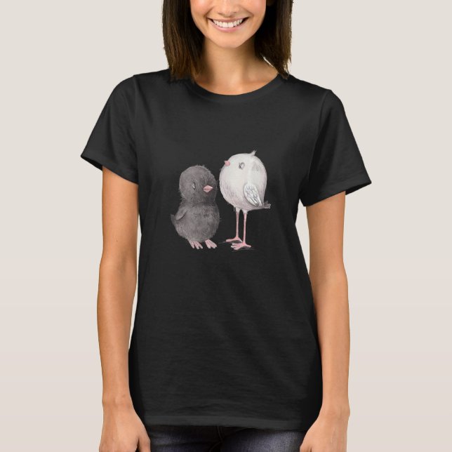 Camiseta Amigos de Aves (Frente)