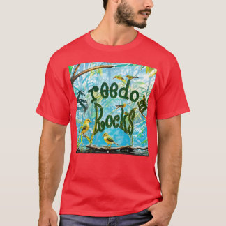 Camiseta Amigos de aves amarelas