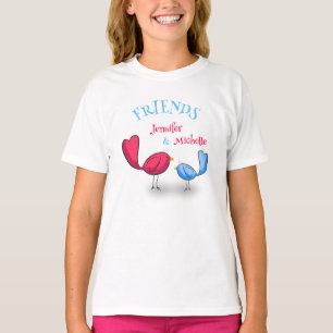 Camiseta Amigos de Bairdie Bonitos