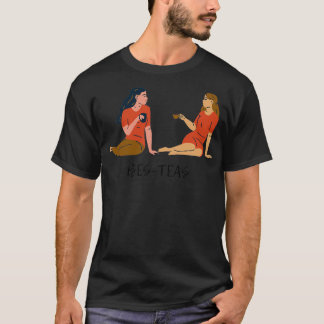 Camiseta amigos de besteas