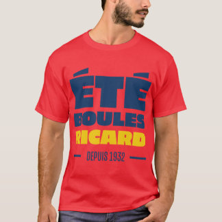 Camiseta Amigos de Boliche de Verão Ricard