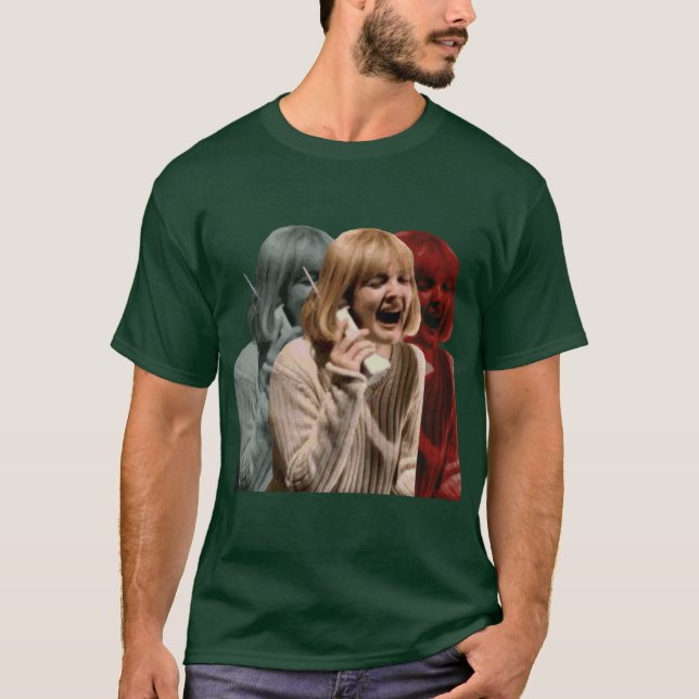 Camiseta amigos de casey becker (Frente)