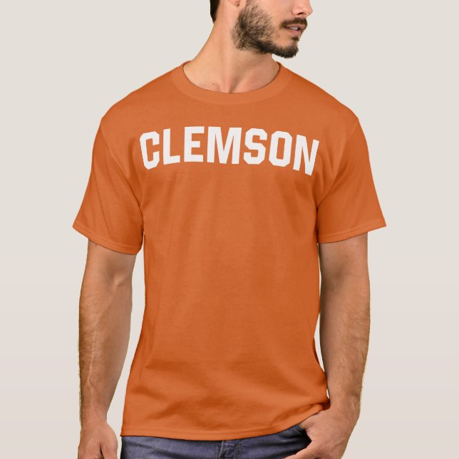 Camiseta amigos de Clemson (Frente)