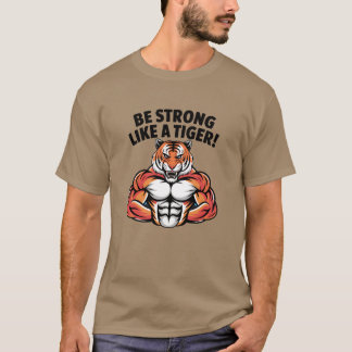 Camiseta Amigos de Design de Animal Selvagem Motivacional