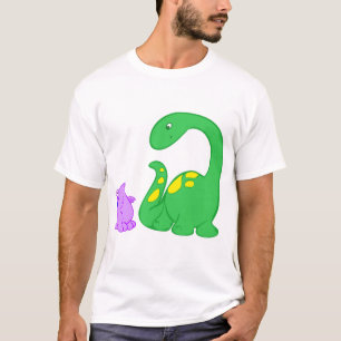 Camiseta Amigos de Dino