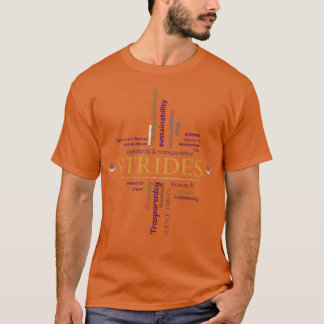 Camiseta Amigos de Enfermagem de Ciência Sustentável STRIDE