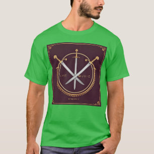 Camiseta Amigos de Evento de Música ao Vivo
