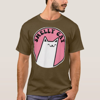 Camiseta Amigos de gatos engraçados cantam SMELLY CATCat Lo