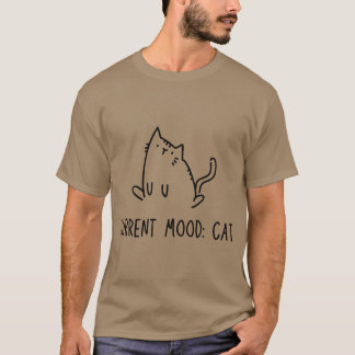 Camiseta Amigos de Gatos Fofos Humor Atual