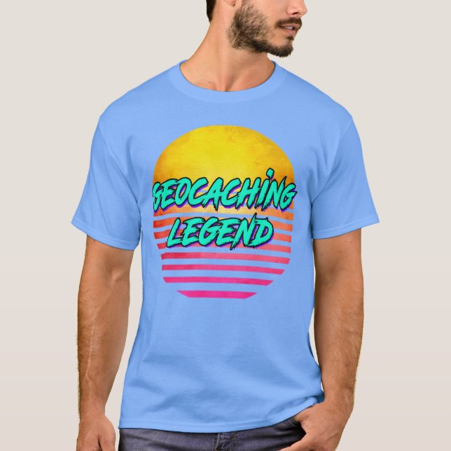Camiseta Amigos de Geocaching (Frente)