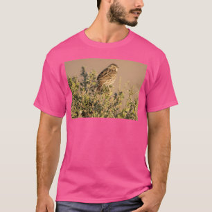 Camiseta Amigos de grandes personalidades para pássaros peq