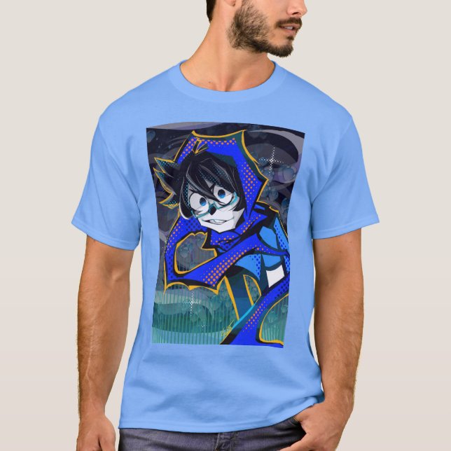 Camiseta Amigos de John Egbert (Frente)