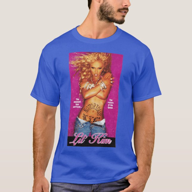 Camiseta Amigos de Kim Poster (Frente)