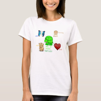 Camiseta Amigos de Laura e naturalmente de t-shirt das