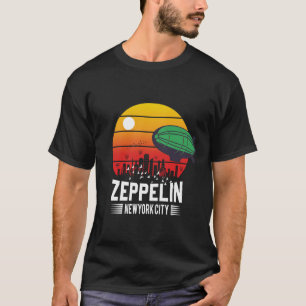 Camiseta Amigos de Led Zeppelin na cidade de Nova York