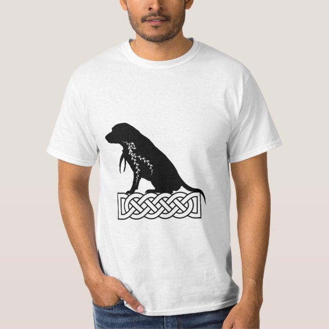 Camiseta Amigos de Loki: Beagle Mickey Black (Frente)