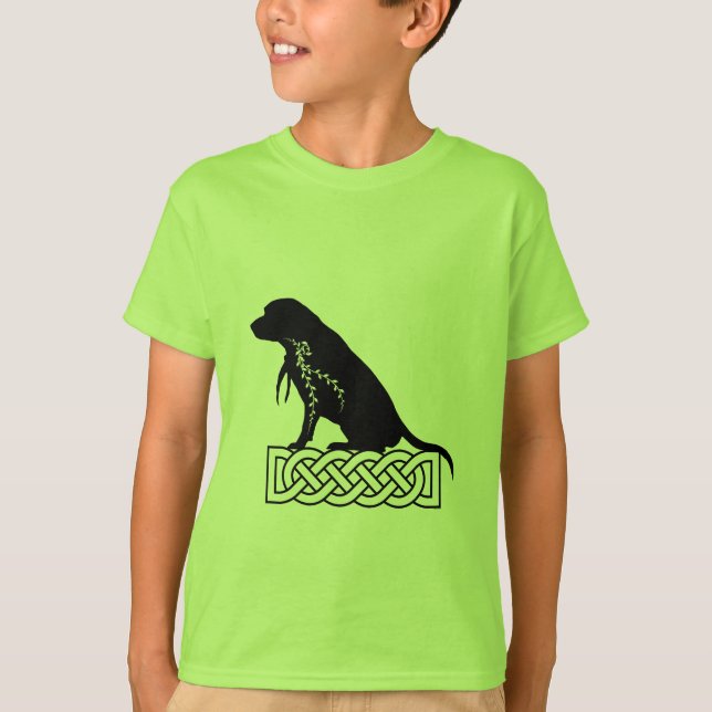 Camiseta Amigos de Loki: Beagle Mickey Black (Frente)