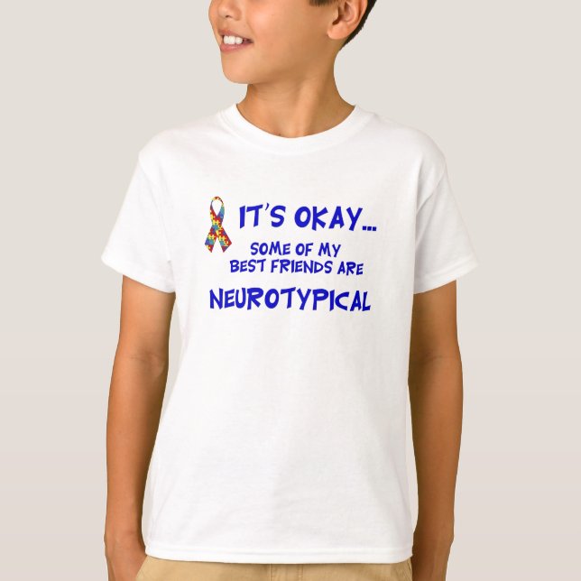 Camiseta Amigos de Neurotypical (Frente)