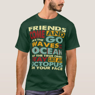 Camiseta Amigos de Octopus