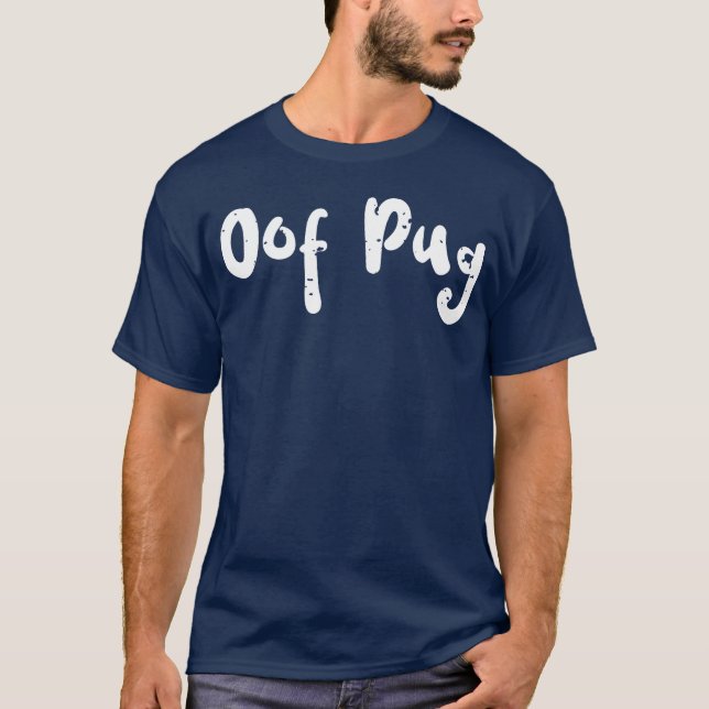 Camiseta Amigos de Oof Pug Gaming (Frente)