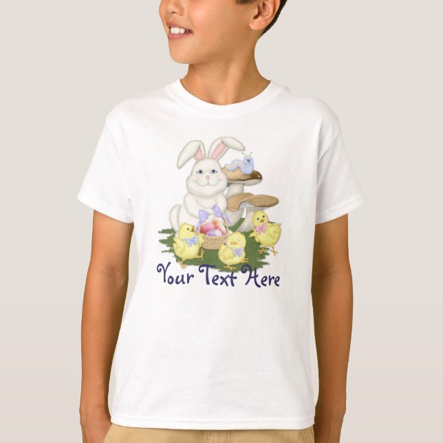 Camiseta Amigos de páscoa (Frente)