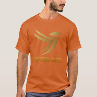 Camiseta Amigos de pássaro Buffer