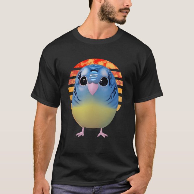 Camiseta Amigos de pássaros a ver pássaros (Frente)
