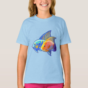 Camiseta Amigos de Peixe Doce