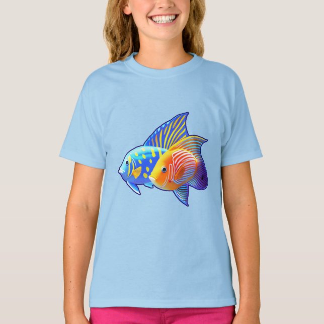 Camiseta Amigos de Peixe Doce (Frente)
