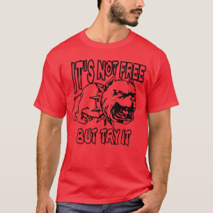 Camiseta Amigos de presentes da raça suína