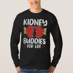 Camiseta Amigos De Rim Para A Consciência Da Doação De Órgã