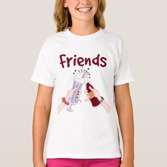 Camiseta Amigos de Saúde (Frente)