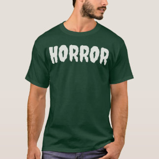 Camiseta Amigos de terror