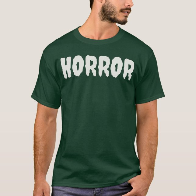 Camiseta Amigos de terror (Frente)