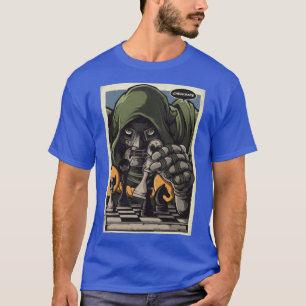 Camiseta Amigos de Xadrez MF HD