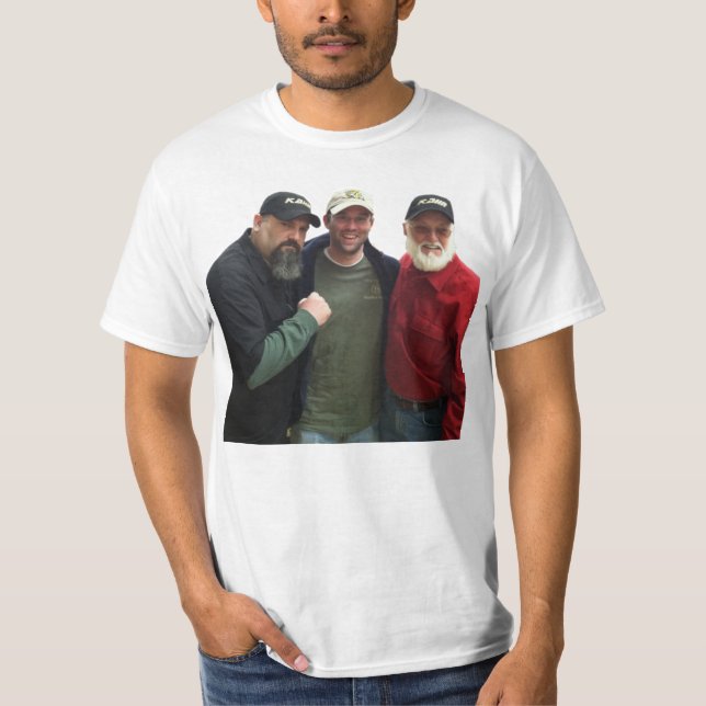 Camiseta Amigos de Zac N (Frente)