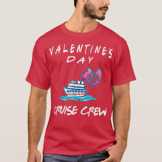 Camiseta Amigos Dia de os namorados CruiseFamily Cruise Cre