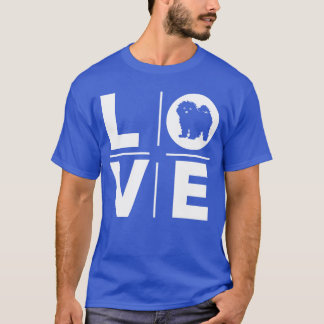 Camiseta Amigos do amor Bichon Frise