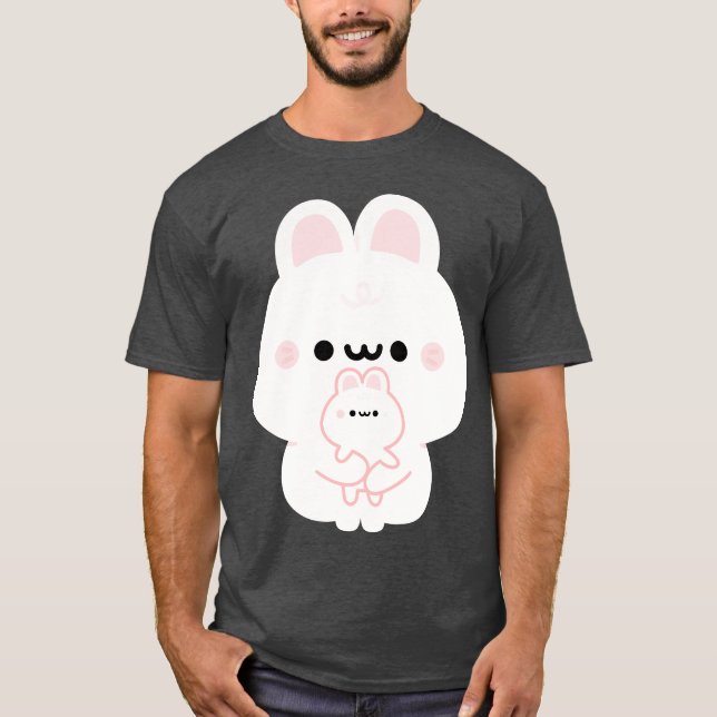Camiseta Amigos do Amor de Coelho (Frente)