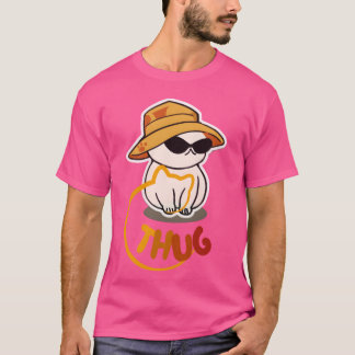 Camiseta amigos do bandido