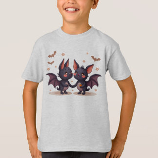 Camiseta Amigos do Bat que conhecemos no Halloween