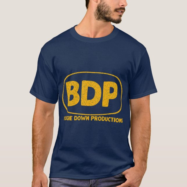 Camiseta amigos do BDP (Frente)