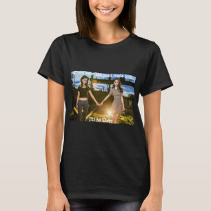 Camiseta Amigos do BFF - Camisola-Roupa americana, de uso f