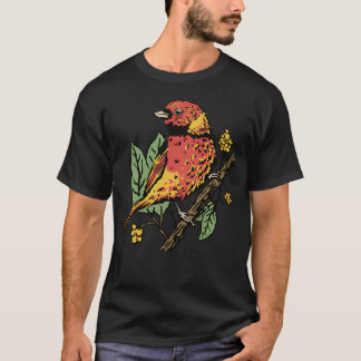 Camiseta Amigos do Bird Illustration