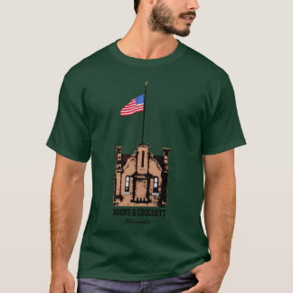 Camiseta Amigos do Boone e Crockett Club